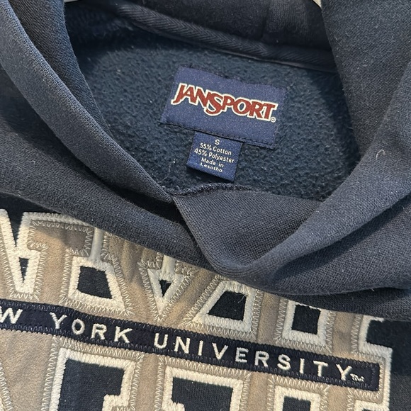 Vintage NYU Hoodie - Picture 3 of 3